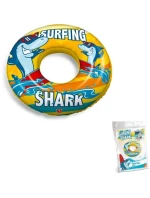 Dětské plavecké tréninkové kolečko 50 cm Surfing Shark MONDO