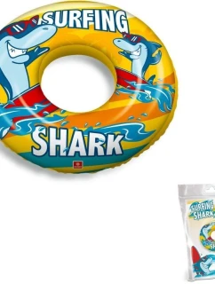 Dětské plavecké tréninkové kolečko 50 cm Surfing Shark MONDO