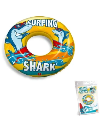 Dětské plavecké tréninkové kolečko 50 cm Surfing Shark MONDO