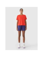 Dámské oversize rychleschnoucí tréninkové tričko 4F 4FRSS25TFTSF1236-62S Dámské oversize rychleschnoucí tréninkové tričko 4F 4FRSS25TFTSF1236-62S