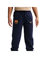 Dětské kalhoty Nike FC Barcelona Club, tmavě modré II3962 498 Dětské kalhoty Nike FC Barcelona Club, tmavě modré II3962 498