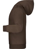 Daiber JN 796K Dětská mikina s kapucí 02.796K brown Daiber JN 796K Dětská mikina s kapucí 02.796K brown