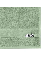 Vossen Sleepy Snoopy 50 Ručník 49.9805 pearl grey Vossen Sleepy Snoopy 50 Ručník 49.9805 pearl grey