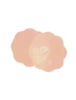 Julimex PS-05 silikonové chrániče bradavek květiny barva:transparentní