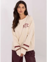 Mikina MJ BL H2496.27 béžová