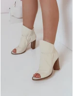 Dámské lodičky na jehlovém podpatku BOOTSER beige FashionStreet ZY0813