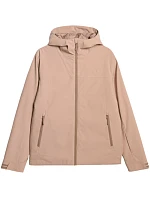 Pánská lyžařská bunda 4F M0787 beige 4FWAW25TTJAM0787 83S pánské