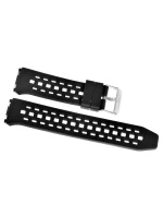 Řemínek pro chytré hodinky GIEWONT GW440 GWP440-1 - silikonový černý Řemínek pro chytré hodinky GIEWONT GW440 GWP440-1 - silikonový černý