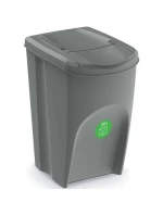 Odpadkové koše 35 l SORTIBOX SET4 PACKY ŠEDÉHO KAMENE dětské Odpadkové koše 35 l SORTIBOX SET4 PACKY ŠEDÉHO KAMENE dětské