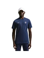 Pánské tričko Nike PSG Essential, tmavě modré, IM1664 410, XL
