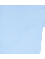 Daiber JN 684 Mikro keprová košile s krátkým rukávem 02.0684 white Daiber JN 684 Mikro keprová košile s krátkým rukávem 02.0684 white