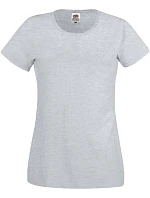 Fruit of the Loom Lady-Fit Original T Dámské tričko 16.1420 heather grey Fruit of the Loom Lady-Fit Original T Dámské tričko 16.1420 heather grey