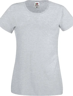 Fruit of the Loom Lady-Fit Original T Dámské tričko 16.1420 heather grey
