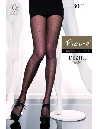Fiore Dezire 30 den barva:černá Fiore Dezire 30 den barva:černá