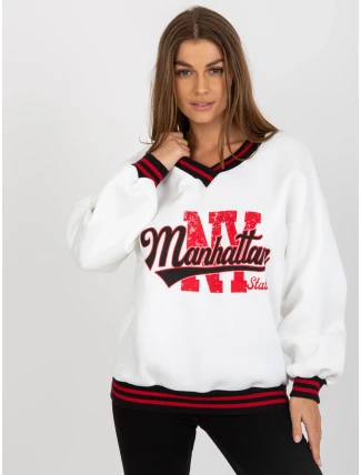 Mikina EM BL 754.38 bílých Mikina EM BL 754.38 bílých