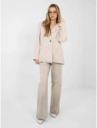 IT MA bunda FL9992.97 béžová