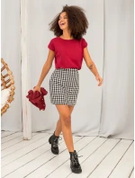 Tričko RV TS 4833.91P kaštanová