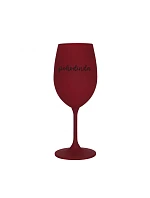 POHODINDA - bordó sklenice na víno 350 ml