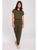 Dámský overal B223 Khaki - BeWear Dámský overal B223 Khaki - BeWear