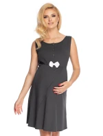 Těhotenská noční košile model 147485 PeeKaBoo Těhotenská noční košile model 147485 PeeKaBoo