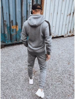 FashionStreet pánské světle šedé tepláky AX0784