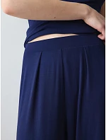 Amourette Trousers 01 - Admiral - TRIUMPH Admiral - TRIUMPH Amourette Trousers 01 - Admiral - TRIUMPH Admiral - TRIUMPH