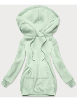 Dámská klokaní mikina v pistáciové barvě (YS10003-39) Dámská klokaní mikina v pistáciové barvě (YS10003-39)