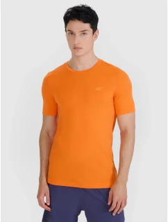 Pánské rychleschnoucí běžecké tričko 4F 4FWSS25TFTSM1262-70S pánské