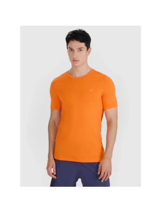 Pánské rychleschnoucí běžecké tričko 4F 4FWSS25TFTSM1262-70S pánské