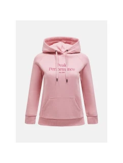 Peak Performance W Original Hood Pink