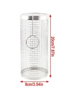 GRILOVACÍ KOŠ na zeleninu 9x9x20 cm pro 2 osoby