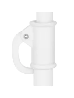 BALKONOVÝ PLÁŽOVÝ SLUNEČNÍK 160CM LEMON 1048772