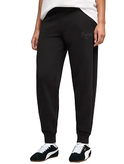 Puma ESS Script Comfort dámské kalhoty černé 691763 01 dámské