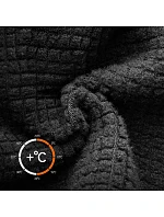 Rockbros M016 zimní větruodolná cyklistická čepice velikost 54-61 cm - černá