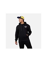 Mikina ROSSIGNOL Super Hoodie, černá Mikina ROSSIGNOL Super Hoodie, černá
