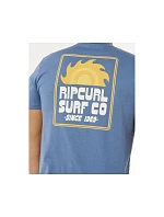 Pánské tričko RIP CURL Pacific Rinse Sunrise Tee, modré Pánské tričko RIP CURL Pacific Rinse Sunrise Tee, modré