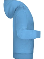 Daiber JN 796K Dětská mikina s kapucí 02.796K sky blue Daiber JN 796K Dětská mikina s kapucí 02.796K sky blue