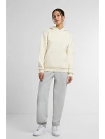 Build your Brand BY 289 Dámská oversize mikina s kapucí "Fluffy" 56.0289 soft pink