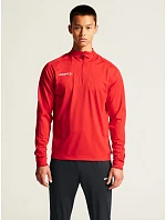 Craft Teamwear Evolve 2.0 Half Zip M Pánská tréninková bunda s 1/4 zipem 82.4758 bright red Craft Teamwear Evolve 2.0 Half Zip M Pánská tréninková bunda s 1/4 zipem 82.4758 bright red