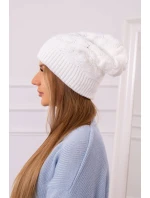 Dámská čepice Leonia K342 bílá Dámská čepice Leonia K342 bílá