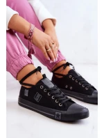 Klasické nízké tenisky Big Star JJ274257 Černá