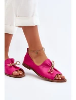 Zazoo 2660 Dámské kožené baleríny fuksie Zazoo 2660 Dámské kožené baleríny fuksie