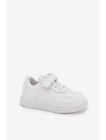 Dětská Sportovní Obuv Z Eko Kůže Bílá Liora