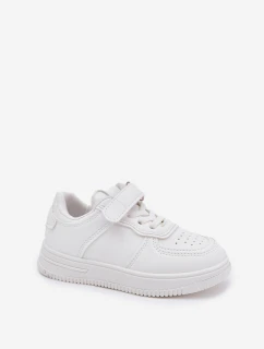 Dětská Sportovní Obuv Z Eko Kůže Bílá Liora