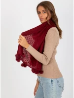 Šála AT SZ E 318.57P bordó