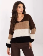 Jumper MI SW 0409.85 hnědý