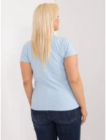 Tričko RV TS 9475.60 světle modrá