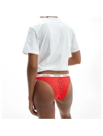 Dámské brazilky Carousel Lace QD3859E-FDD - Calvin Klein