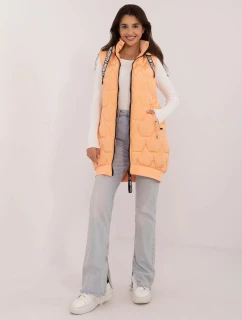 Dámská vesta HH 079.73 světle oranžová - FPrice