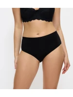 Dámské kalhotky Sense of Modal Midi - BLACK - černé 0004 - TRIUMPH Dámské kalhotky Sense of Modal Midi - BLACK - černé 0004 - TRIUMPH